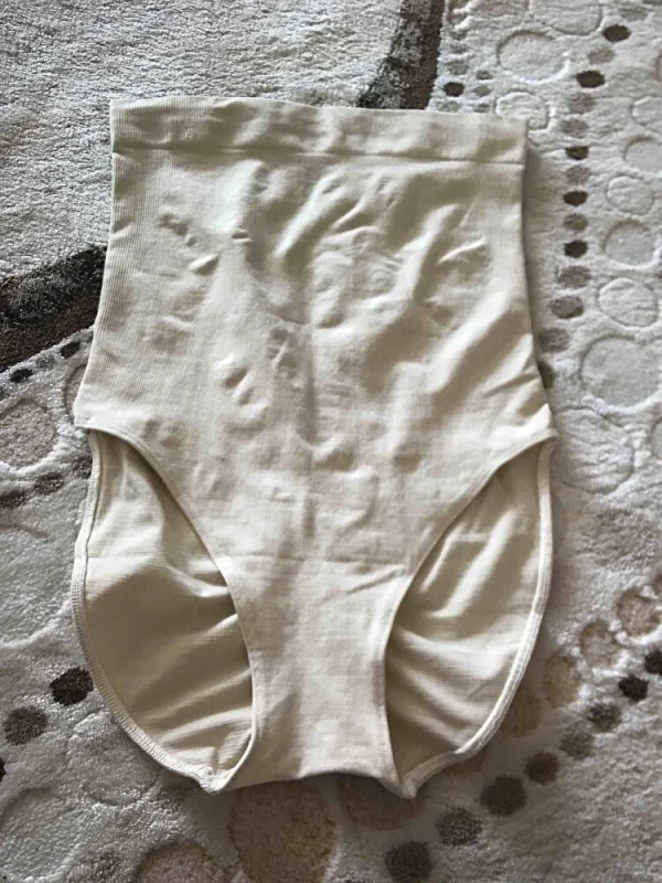 Dikişsiz Slip Korse - Şekillendirici Etkili Ekstra Yüksek Bel Slip Korse