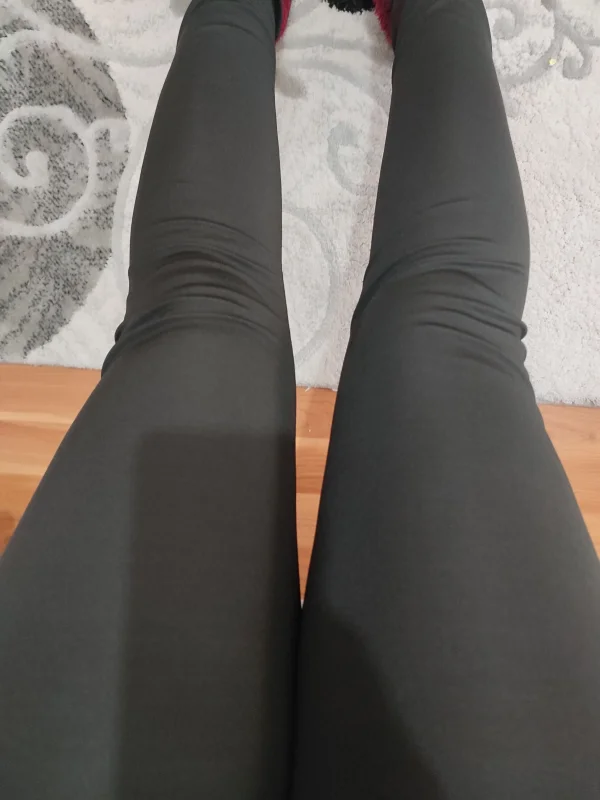 Agraflı Termal Tayt - 3 Kademe Agraflı Ekstra Yüksek Bel Sauna Tayt