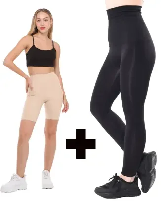 Korse Tayt + Lazer Kesim Paçalı Korse