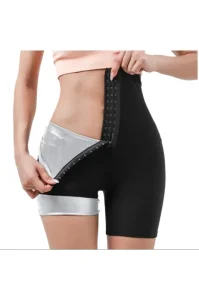 Agraflı Termal Sauna Şort