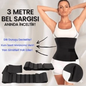 3 Metre Termal Bel Sargısı