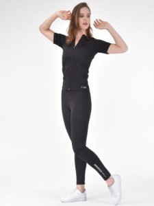 Fermuarlı Yarım Kollu Sauna Üst